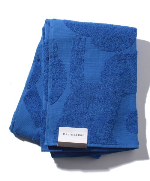 Marimekko(マリメッコ)/TOWEL　ソリッド　バスタオル　75×150　SOLID　BATH　TOWEL　067502/ブルー