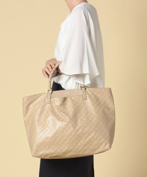 GHERARDINI(ゲラルディーニ)/GHERARDINI　ゲラルディーニ　BAHIRA　SOFTY　FASHION　BAG　GH1820　CACAO/PIETRA