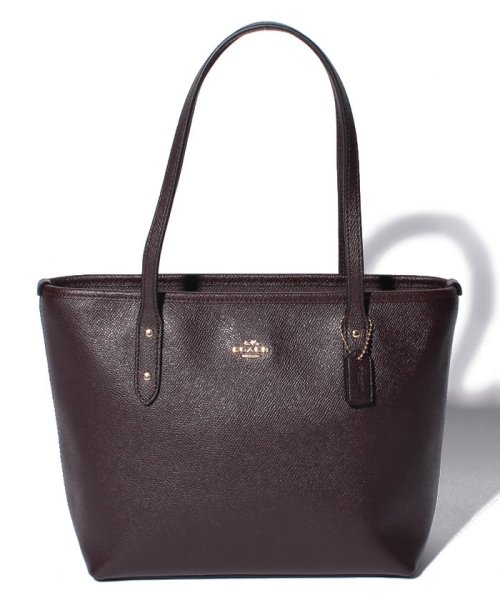 COACH(コーチ)/COACH OUTLET F22967 IML7C トートバッグ/ダークブラウン