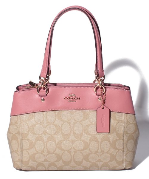 COACH(コーチ)/COACH OUTLET F26139 IMNHK ハンドバッグ/ピンク