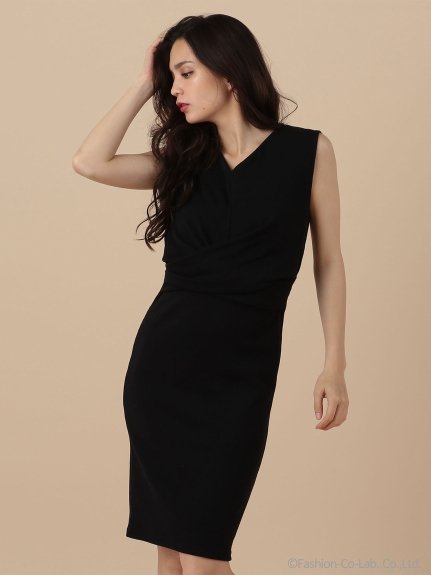 カシュクールノースリーブワンピース ロイヤルパーティー Royal Party Magaseek