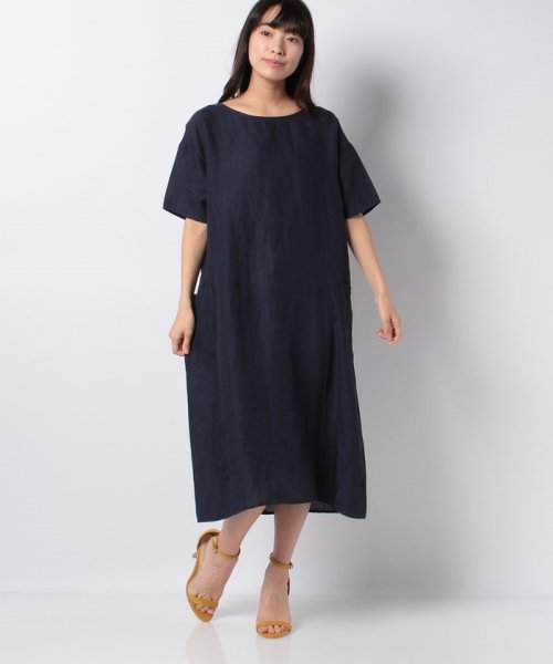 クーポン セール 50 Off リネン半袖ワンピース サマンサ モスモス Samansa Mos2 Magaseek