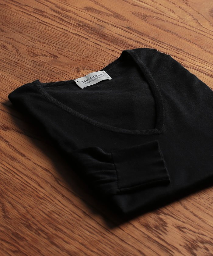 セール John Smedley レディスv首ニット 501083989 ジョン