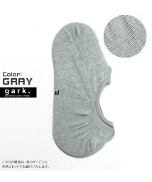THE CASUAL(ザ　カジュアル)/(バイヤーズセレクト)Buyer's Select gark.（ソックス）/グレー