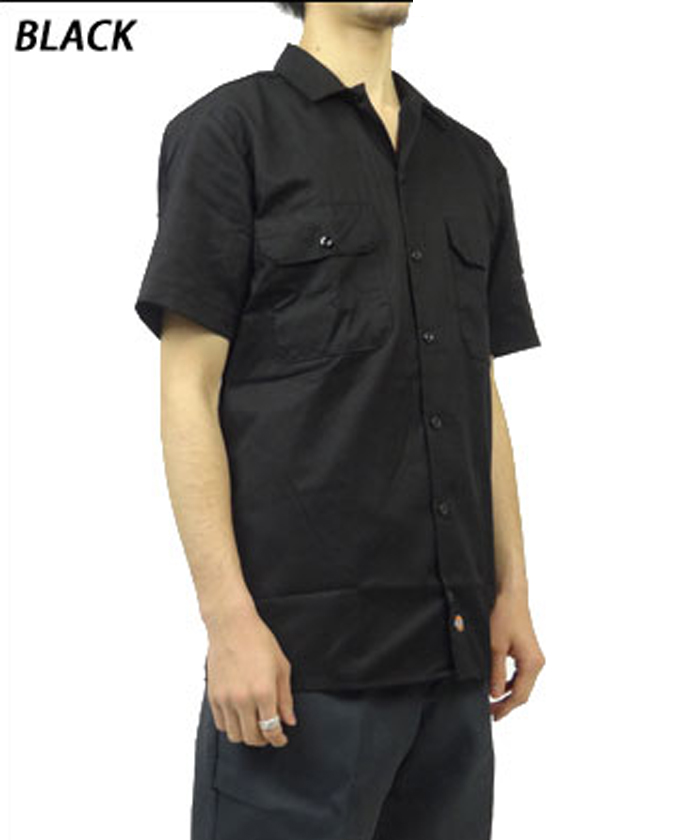 ディッキーズ Dickies 半袖 ワークシャツ メンズM /eaa255218