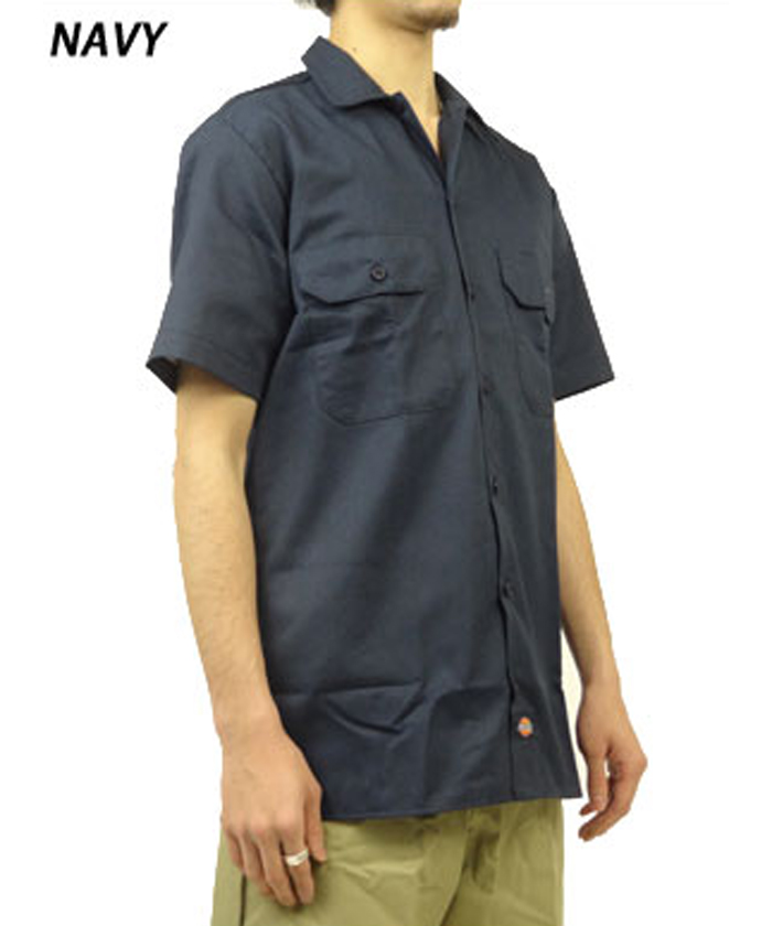 ディッキーズ dickies 半袖ワークシャツ(501038289) | バックヤード 