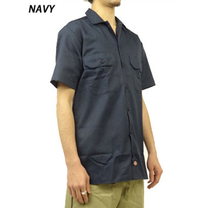 ディッキーズ Dickies 半袖ワークシャツ バックヤード Backyard Magaseek