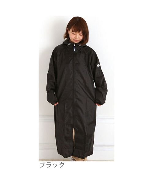 BACKYARD FAMILY(バックヤードファミリー)/Outdoor Products レインコート(男女兼用) #06003139 #06002292/ブラック