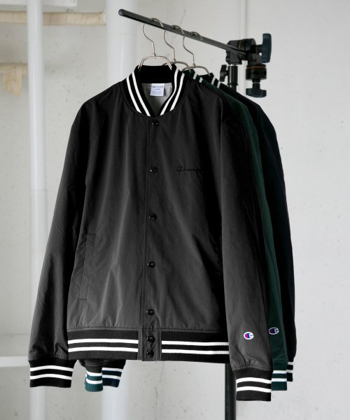 URBAN RESEARCH：Champion別注 VARSITY JACKET　画像