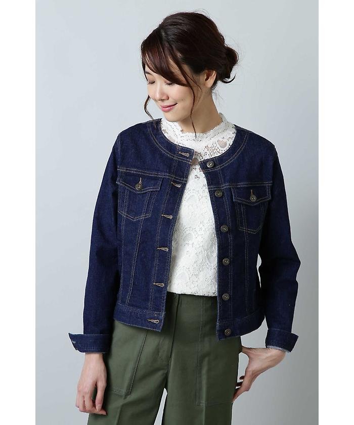 セール 40 Off ノーカラーｇジャン ナチュラルビューティーベーシック Natural Beauty Basic Magaseek