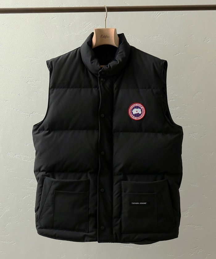 CANADA GOOSE：Freestyle crew Vest　画像