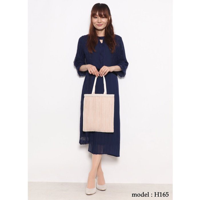 結婚式二次会パールビジュー付きプリーツサブバッグ スタイルブロック レディース Styleblock Magaseek