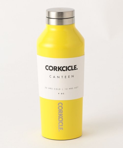 BEAUTY&YOUTH UNITED ARROWS(ビューティーアンドユース　ユナイテッドアローズ)/【国内exclusive】＜CORKCICLE＞CANTEEN 270ml ウォーターボトル/YELLOW