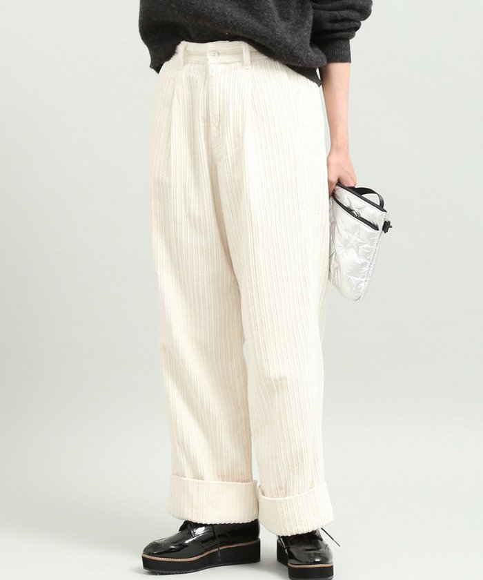 セール Web限定 Lee ミックスコーデュロイパンツ ビス Vis Magaseek