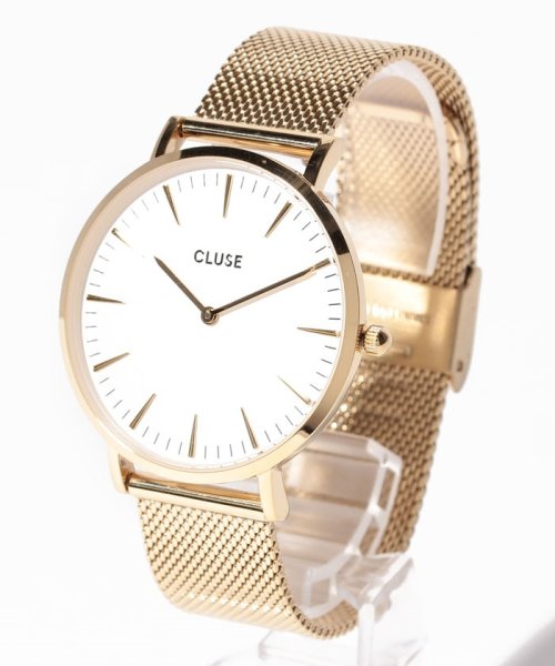 CLUSE(クルース)/CLUSE レディース時計 ラ・ボエーム CL18109/ゴールド