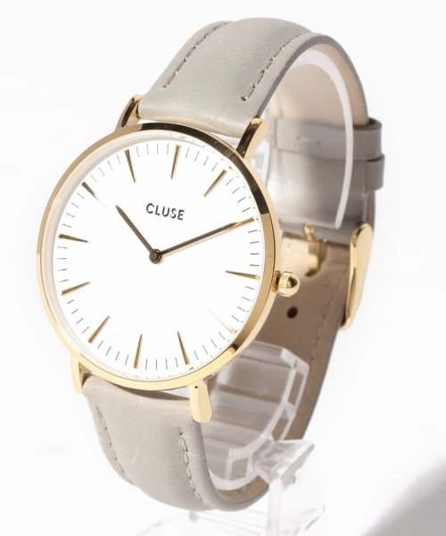 CLUSE(クルース)/CLUSE レディース時計 ラ・ボエーム CL18414/グレー系