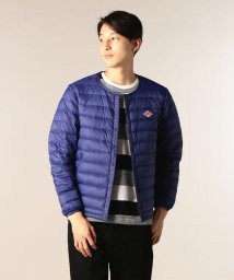 GLOSTER(GLOSTER)/【DANTON/ダントン】インナーダウン L/S JD－8751/ブルー