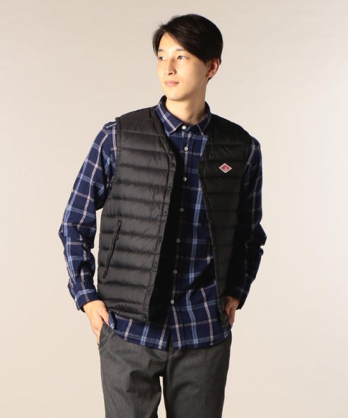 Danton ダントン インナーダウンベスト Jd 8753 Gloster Gloster Magaseek