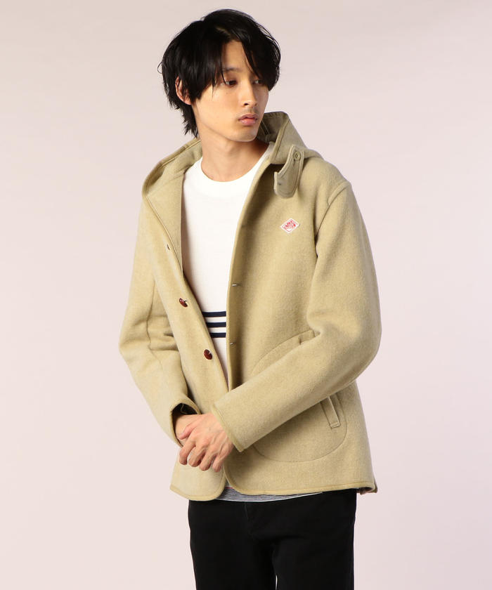DANTON/ダントン】モッサーフーディジャケット #JD-8455WOM