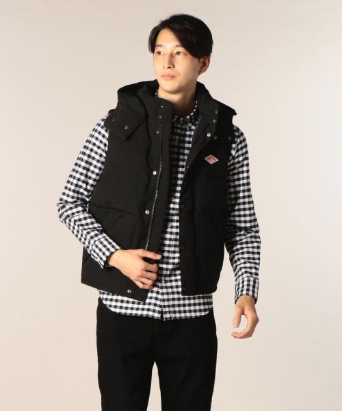 Danton ダントン ダウンベスト Jd 12las Gloster Gloster Magaseek