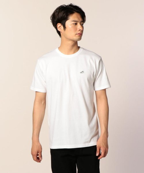 FREDYMAC(フレディマック)/スニーカー刺繍 Tシャツ/ホワイト
