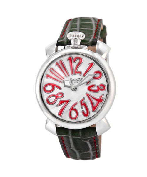 GaGa MILANO(ガガミラノ)/ガガミラノ 腕時計 5020.10－GRY－NEW/ホワイトパール