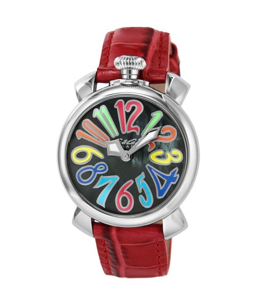GaGa MILANO(ガガミラノ)/ガガミラノ 腕時計 5020.2－RED－NEW/ブラック