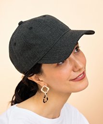 green label relaxing(グリーンレーベルリラクシング)/[別注][ニューエラ]NEWERA SC Heather/キャップ/BLACK