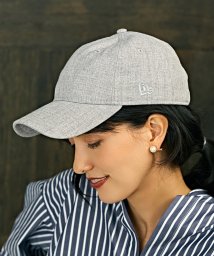 green label relaxing(グリーンレーベルリラクシング)/[別注][ニューエラ]NEWERA SC Heather/キャップ/LTGRAY