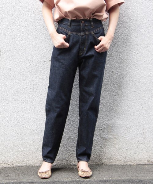 Big John For Adam Et Rope ペダルプッシャーデニム アダム エ ロペ Adam Et Rope Magaseek