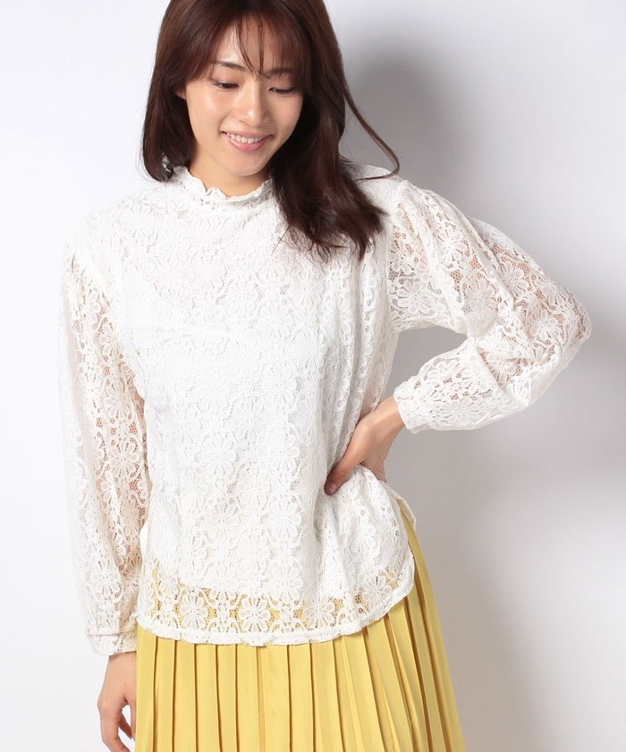 セール Md 総レースカットソー インタープラネットセレクト Interplanetselect Magaseek