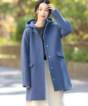 SHIPS WOMEN シップス ウィメン HAMILTON フードコート 314150401 