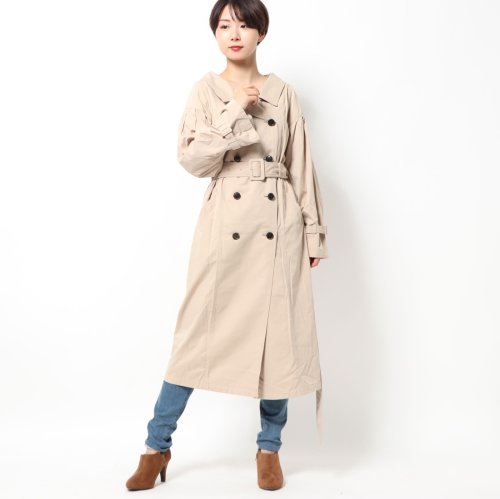 セール Tgc着用 抜き衿ライクデザイントレンチコート ロイヤルパーティー Royal Party Magaseek