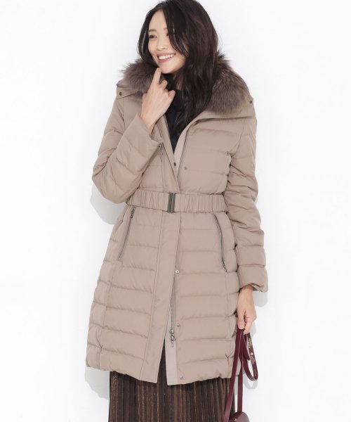 西川ダウン スタンドベルテッドダウン ナノ ユニバース Nano Universe Magaseek