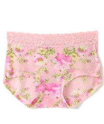 fran de lingerie(フランデランジェリー)/Hip Hugger Shorts ヒップハンガーショーツ コーディネートFlower/ピンク