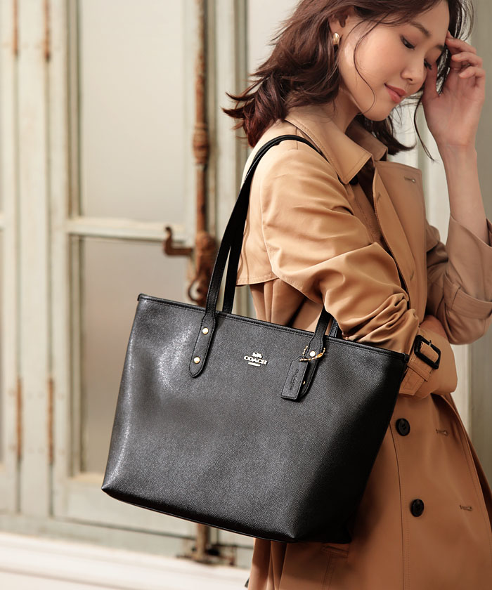 セール】COACH OUTLET F58846 IMBLK トートバッグ(501127747) | コーチ ...