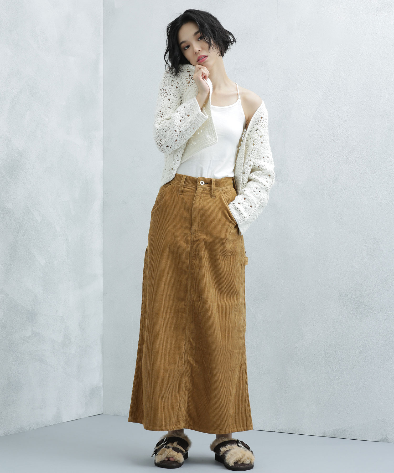 セール】【FUDGE 11月号掲載】【InRed 11月号掲載】UNIVERSAL OVERALL