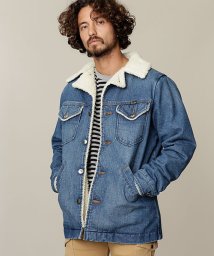 nano・universe(ナノ・ユニバース)/【至極の逸品】Wrangler/別注コーデュロイ ランチコート/インディゴ