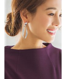 STYLE DELI/変形オーバルパーツピアス/501143510