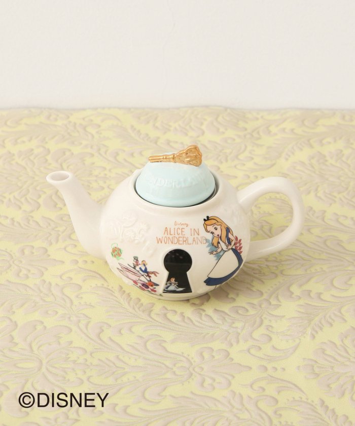 セール ディズニーコレクション アリス ティーポット アフタヌーンティー リビング Afternoon Tea Living Magaseek