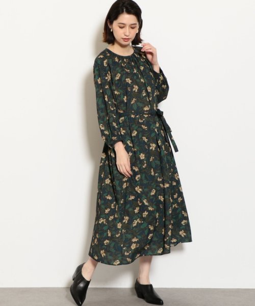 Nfc Deveaux デヴォー バックヨーク ロング ワンピース グリーンレーベルリラクシング Green Label Relaxing Magaseek