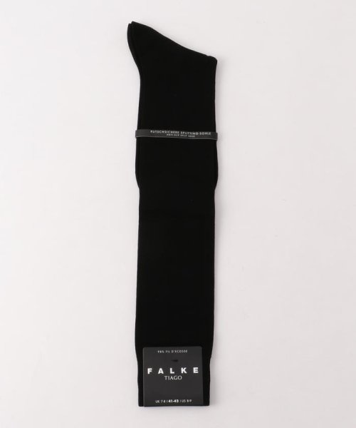 NOLLEY’S goodman(ノーリーズグッドマン)/【FALKE/ファルケ】TIAGO/KNEE－HIGH (#15662)/ブラック