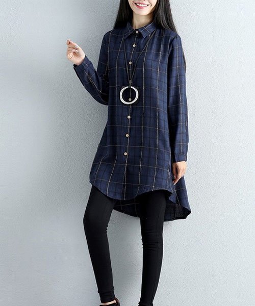 上ロング ネルシャツ レディース 人気のファッション画像 上ロング ネルシャツ レディース 人気のファッション画像