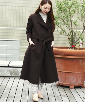 TOMORROWLAND トゥモローランド プレミアムウールリバー ノーカラー  