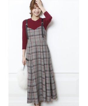 Mystrada マイストラーダ フレアーロングジャンスカ スカート フレア  