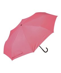 BACKYARD FAMILY(バックヤードファミリー)/雨に濡れると柄が浮き出る傘 3段折りたたみ傘/ピンク