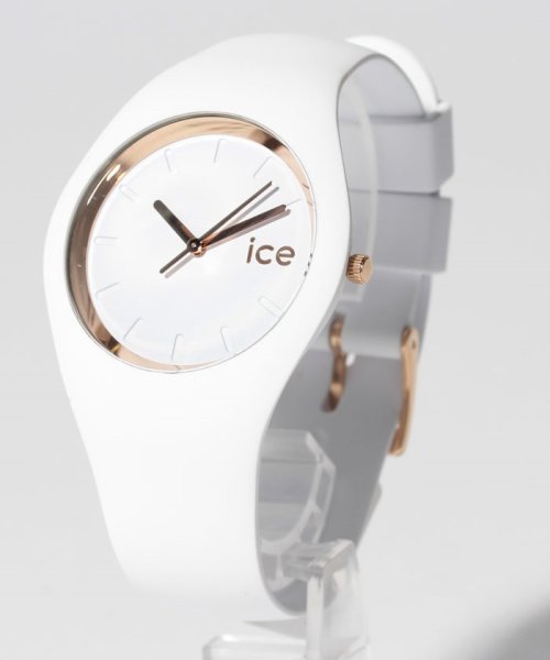 ICE watch(アイスウォッチ)/ICE－WATCH 時計 アイスグラム ICEGLWRGUS14/ホワイト