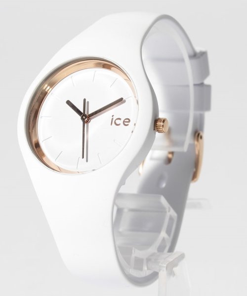 ICE watch(アイスウォッチ)/ICE－WATCH 時計 アイスグラム ICEGLWRGSS14/ホワイト