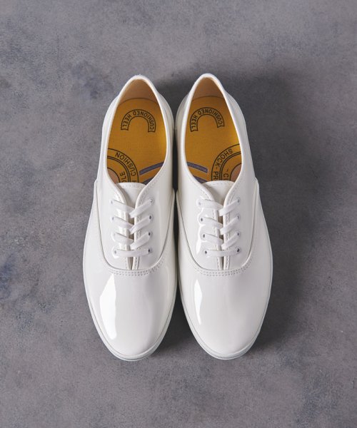 UNITED ARROWS(ユナイテッドアローズ)/＜Keds（ケッズ）＞ エナメル スニーカー CHAMPION/WHITE