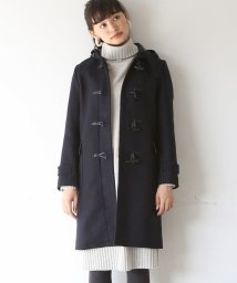 coen(coen)/PONTETORTO ダッフルコート/NAVY